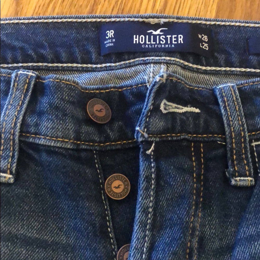 Brand new hollister jeans